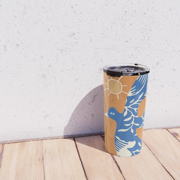 Abstract Flight 13 Travel Mug Gallery Image 4