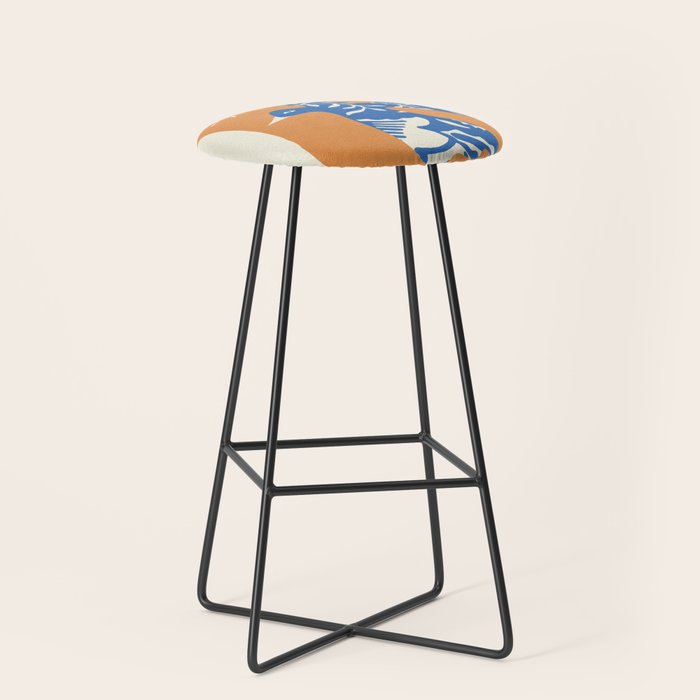 Abstract Flight 13 Stool Gallery Image 1