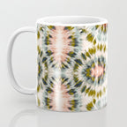 Mosaic tie dye 45B Coffee Mug Gallery Image 3