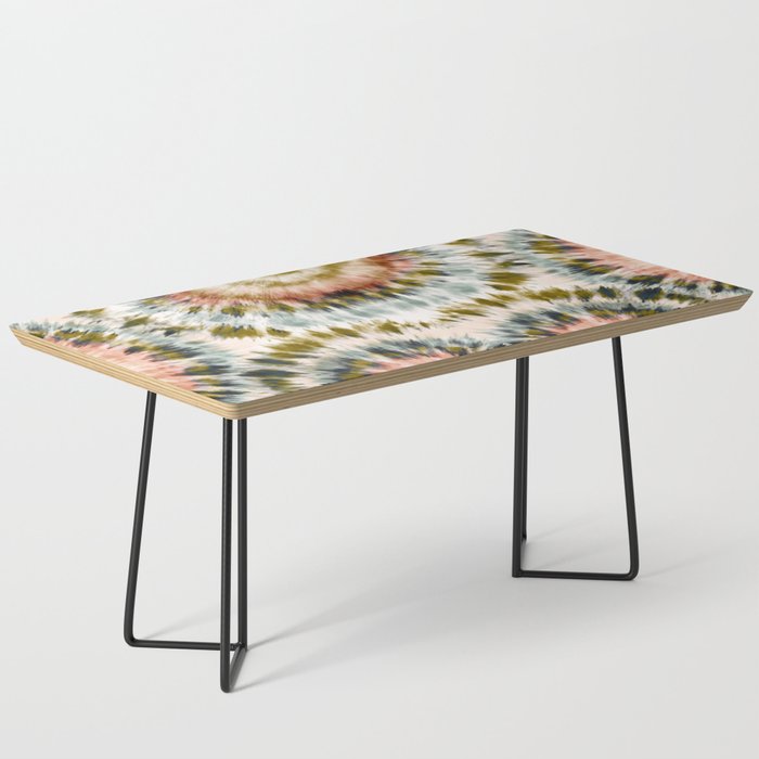 Mosaic tie dye 45B Coffee Table Gallery Image 1