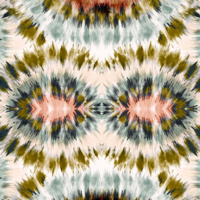 Mosaic tie dye 45B Coffee Mug Gallery Image 2