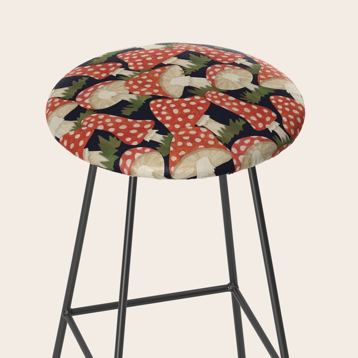 Poison Mushrooms Stool Gallery Image 2