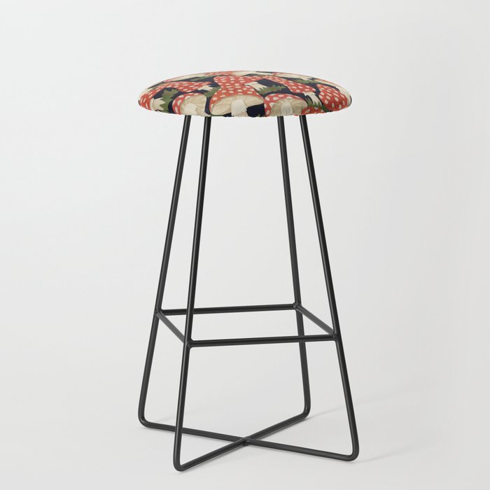Poison Mushrooms Stool Gallery Image 1