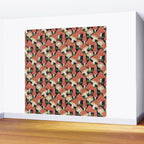 Poison Mushrooms Wall Mural Gallery Image 2