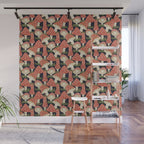 Poison Mushrooms Wall Mural Gallery Image 1