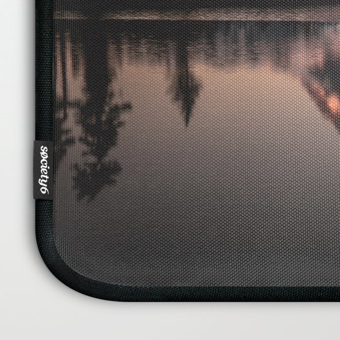 Alpenglow - Mountain Reflection - Nature Photography Laptop Sleeve Gallery Image 3