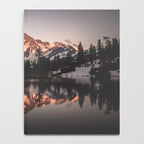 Alpenglow - Mountain Reflection - Nature Photography Notebook Gallery Image 4