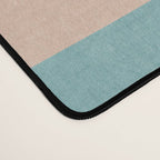 Modern Minimalism Abstract Teal Tones Artwork Desk Mat Gallery Image 4