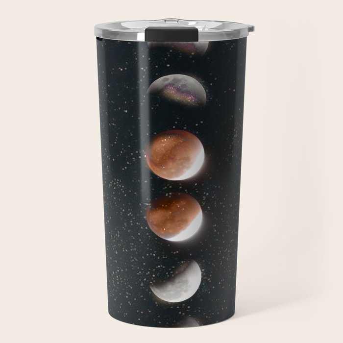 Phases of the Moon II Travel Mug Gallery Image 1