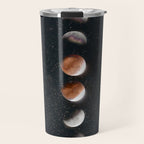 Phases of the Moon II Travel Mug Gallery Image 1