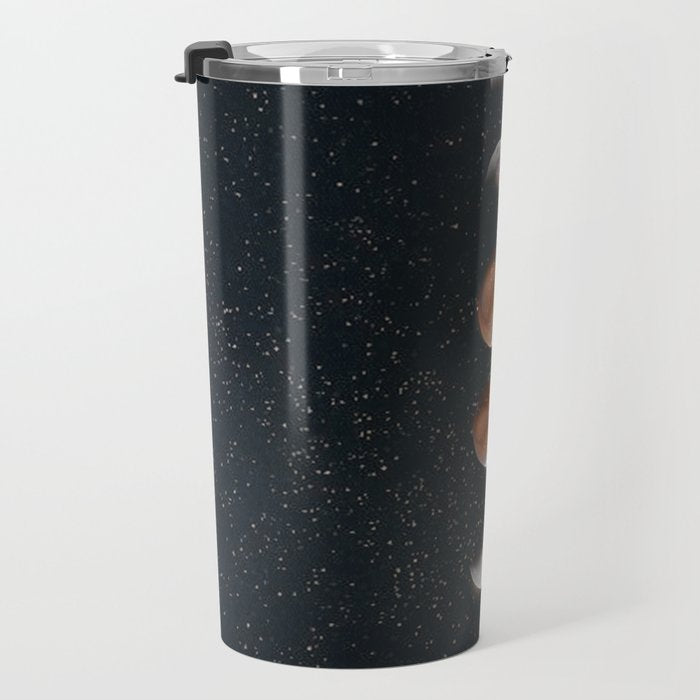 Phases of the Moon II Travel Mug Gallery Image 3