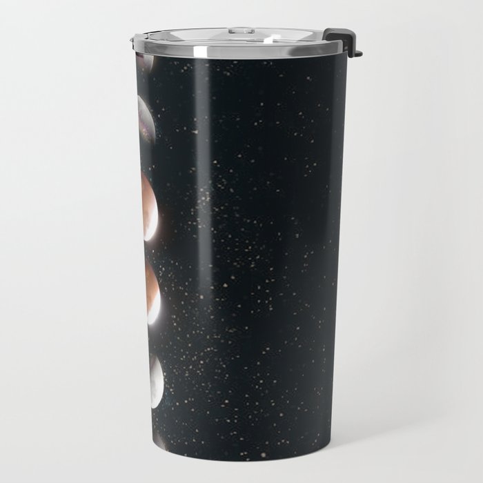 Phases of the Moon II Travel Mug Gallery Image 2