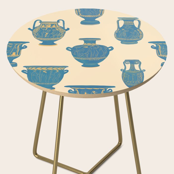 Terracotta Vessels from Italy Side Table Gallery Image 2