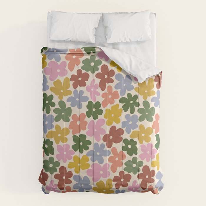 Flower - Vintage Daisy Comforter Gallery Image 6