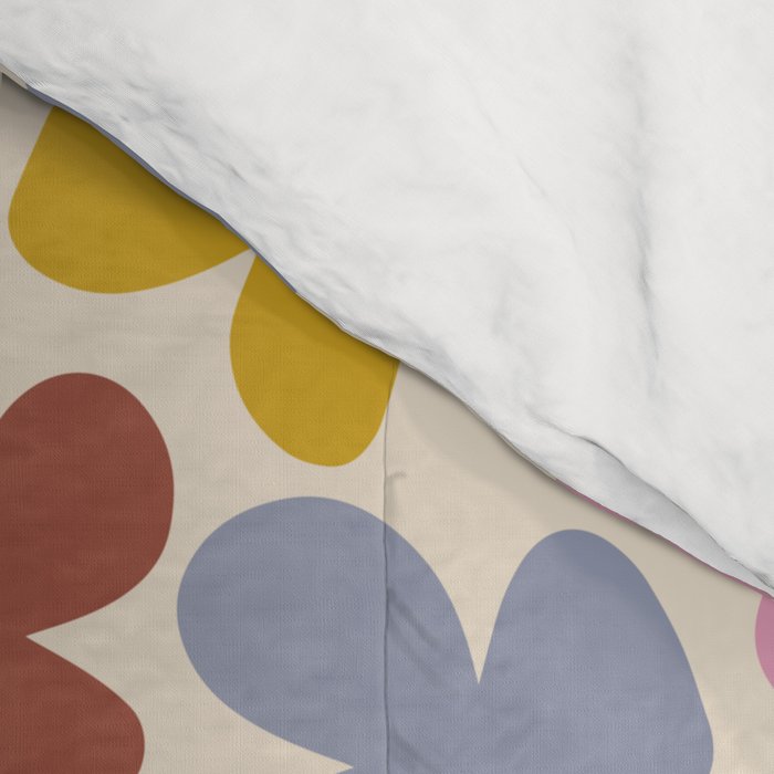 Flower - Vintage Daisy Comforter Gallery Image 4