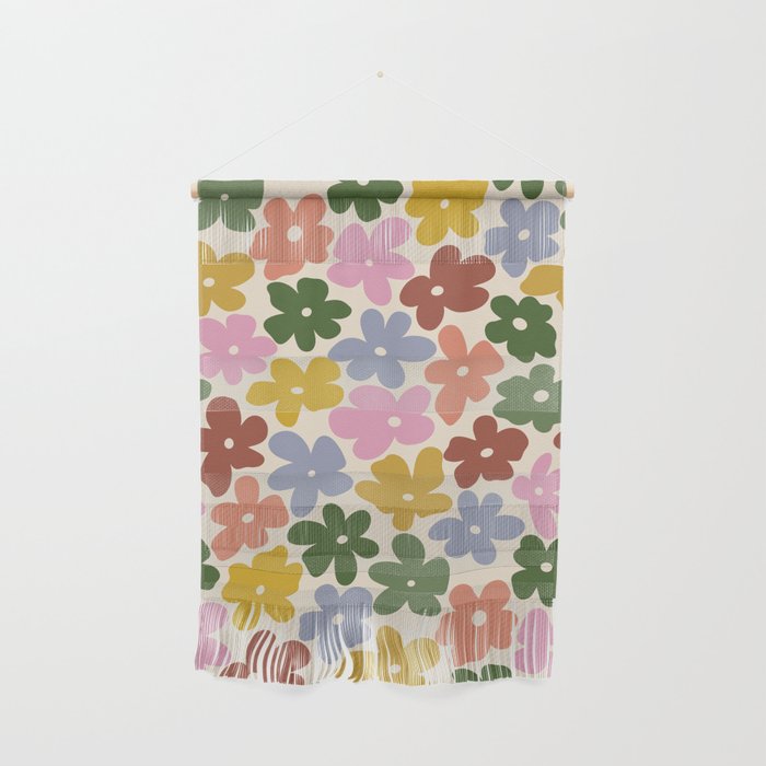Flower - Vintage Daisy Wall Hanging Gallery Image 1