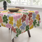 Flower - Vintage Daisy Tablecloth Gallery Image 3