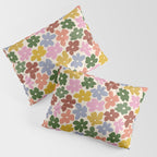 Flower - Vintage Daisy Pillow Sham Gallery Image 3