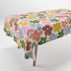 Flower - Vintage Daisy Tablecloth Gallery Image 1