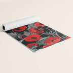 Poppy Garden Yoga Mat Gallery Image 2