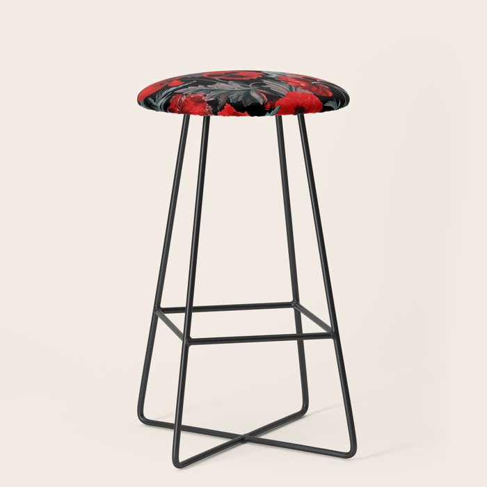 Poppy Garden Stool Gallery Image 1