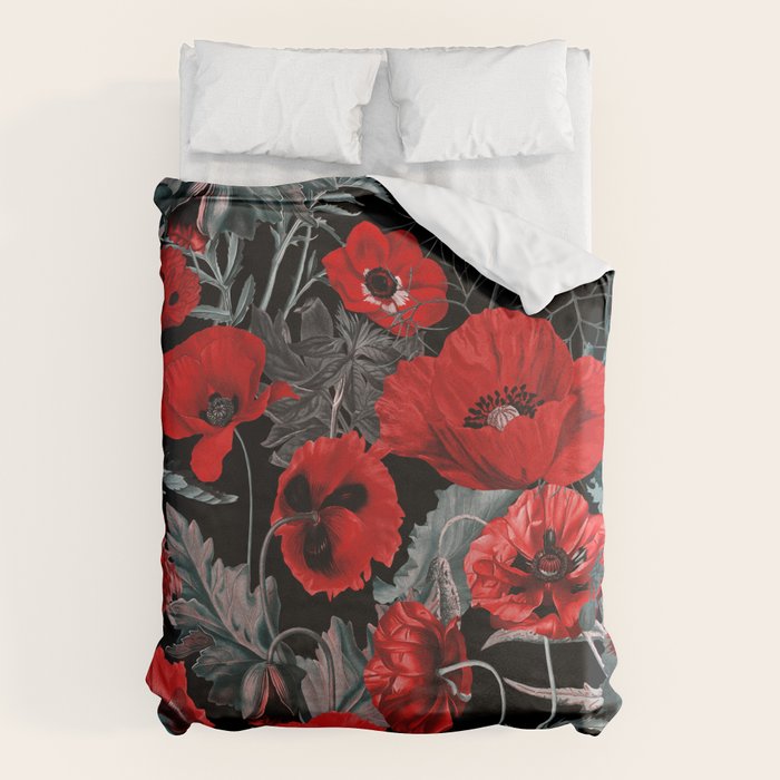 Poppy Garden Duvet Cover Gallery Image 6