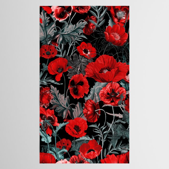 Poppy Garden Tablecloth Gallery Image 2