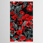Poppy Garden Tablecloth Gallery Image 2