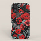 Poppy Garden iPhone Case Gallery Image 1
