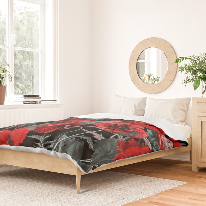 Poppy Garden Duvet Cover Gallery Image 2