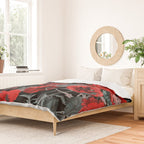 Poppy Garden Duvet Cover Gallery Image 2