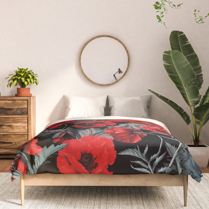 Poppy Garden Comforter Gallery Image 3