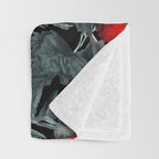 Poppy Garden Throw Blanket Gallery Image 3