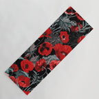 Poppy Garden Yoga Mat Gallery Image 1