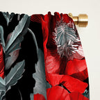 Poppy Garden Window Curtain Gallery Image 2