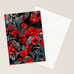 Poppy Garden Stationery Card Gallery Image 2