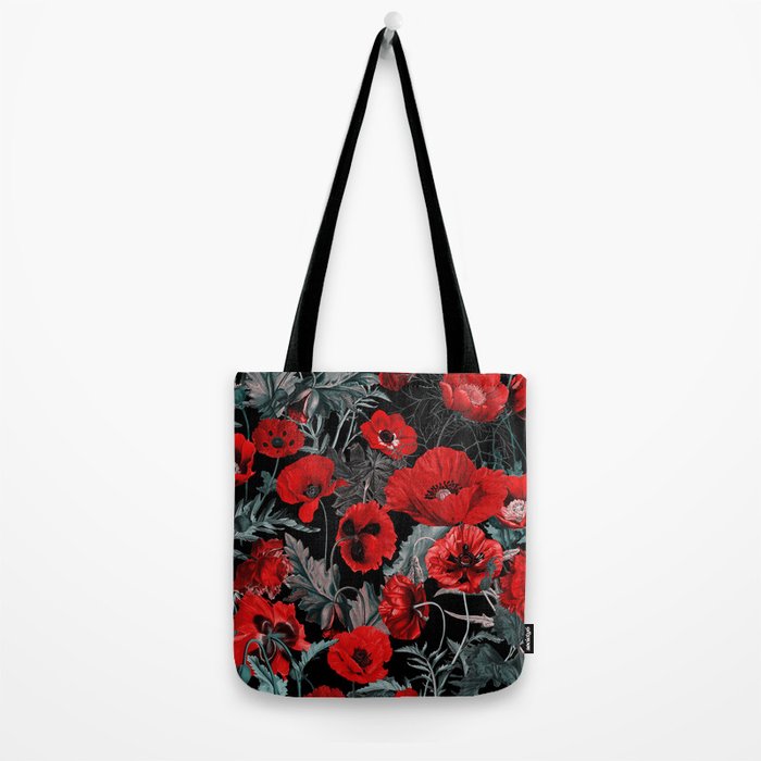 Poppy Garden Tote Bag Gallery Image 2