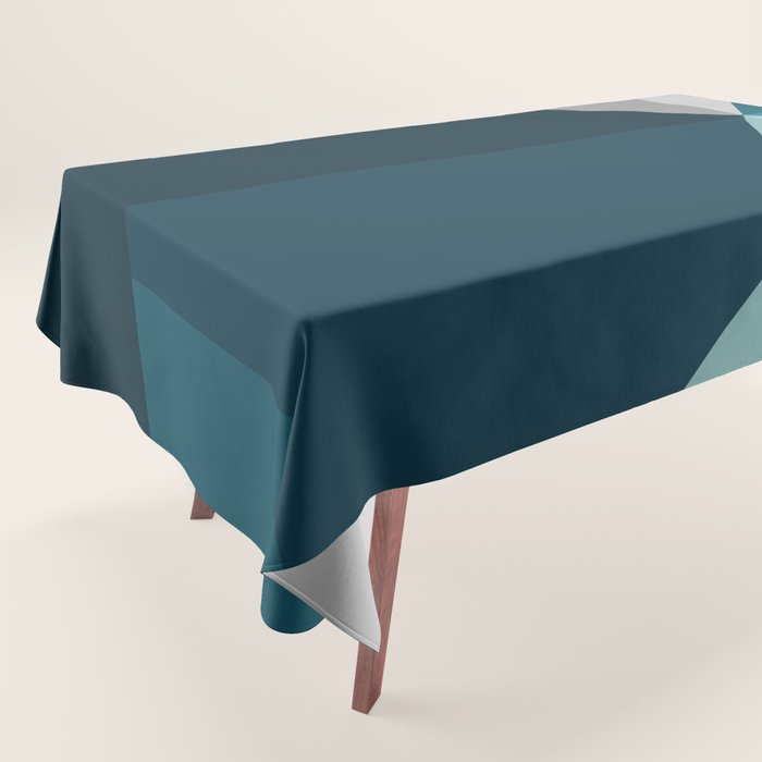 Geometric 1702 Tablecloth Gallery Image 1