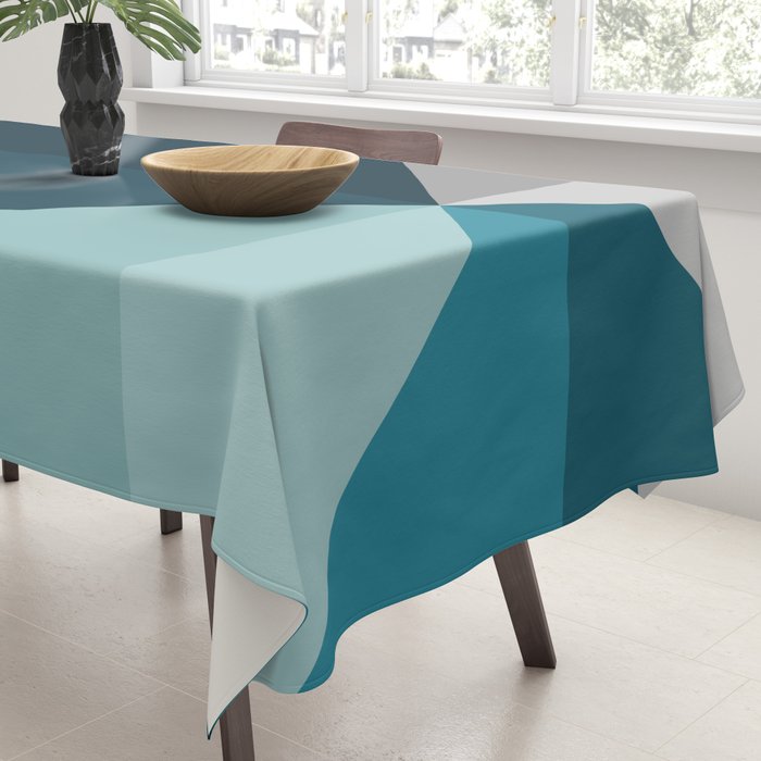 Geometric 1702 Tablecloth Gallery Image 3