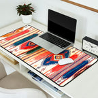Aksaray Antique Cappadocian Turkish Kilim Print Desk Mat Gallery Image 2