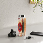 Aksaray Antique Cappadocian Turkish Kilim Print Water Bottle Gallery Image 4