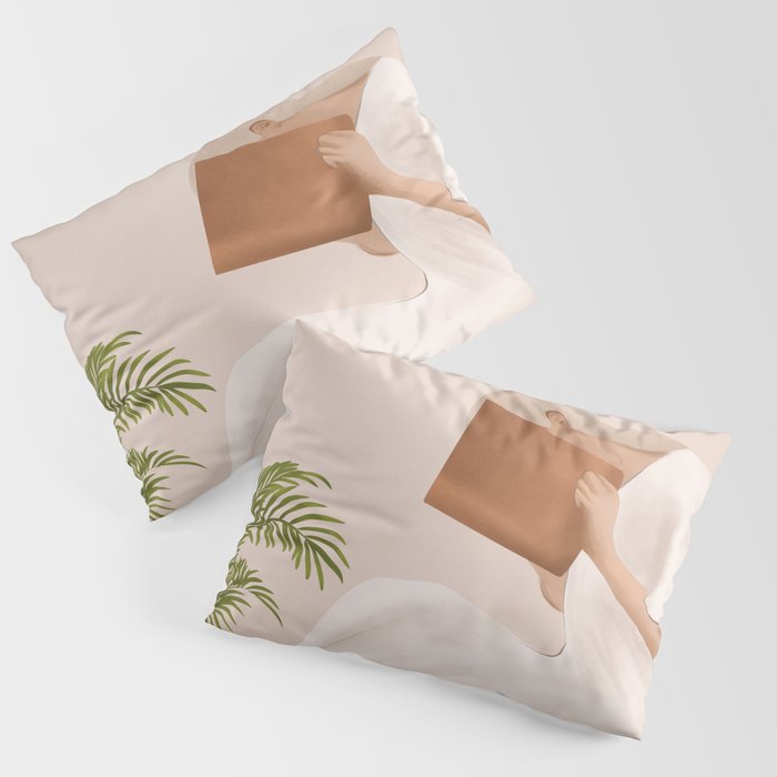 Lost Inside Pillow Sham Gallery Image 1