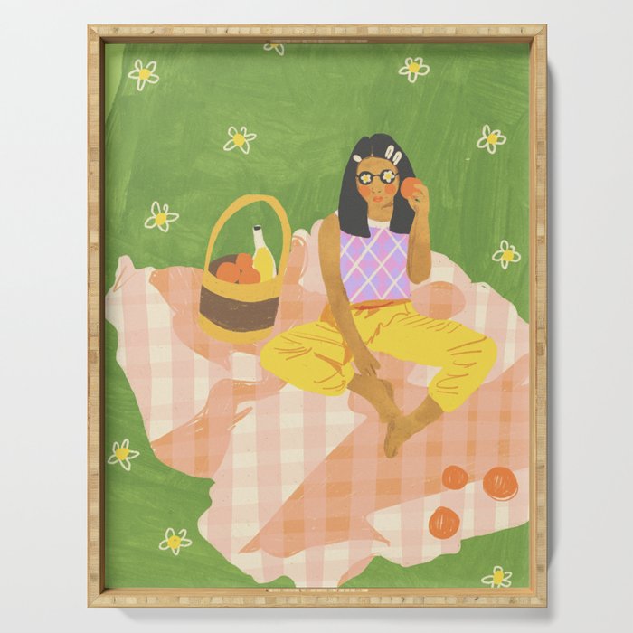 Picnic Serving Tray Gallery Image 1