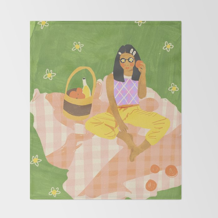 Picnic Throw Blanket Gallery Image 2