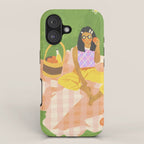 Picnic iPhone Case Gallery Image 1