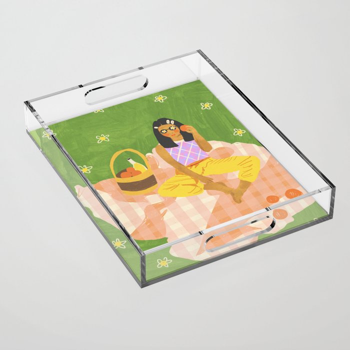 Picnic Acrylic Tray Gallery Image 1