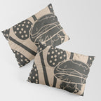 Abstract Mushrooms 6 Pillow Sham Gallery Image 3