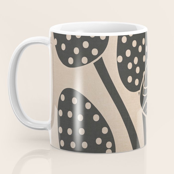 Abstract Mushrooms 6 Coffee Mug Gallery Image 3