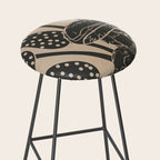 Abstract Mushrooms 6 Stool Gallery Image 2