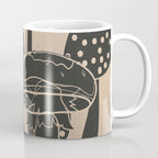 Abstract Mushrooms 6 Coffee Mug Gallery Image 1